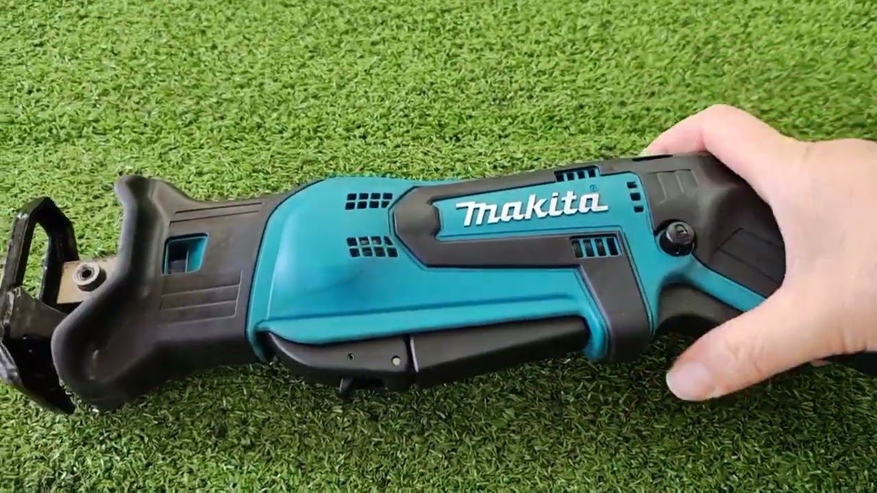マキタ JR184D 充電式レシプロソー 18V 本体のみ【市川行徳店】【店頭取引限定】【中古】管理番号：ITK9JP6IHSHS makita マキタ 充電式 レシプロソー JR184D 簡易動作確認動画 工具一