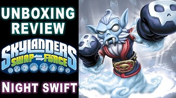Skylanders Night Shift Unboxing & Gameplay