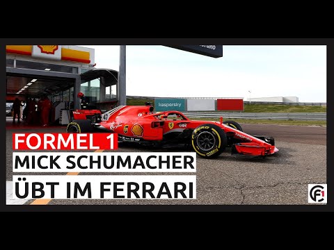 Formel 1: Mick Schumacher testet im Ferrari | Seine Eindrücke
