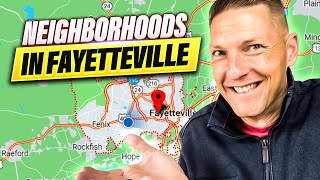 Neighborhoods in Fayetteville, AR-Fayetteville, AR