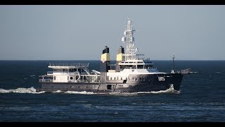 The footage of Sherpa's sea trials.