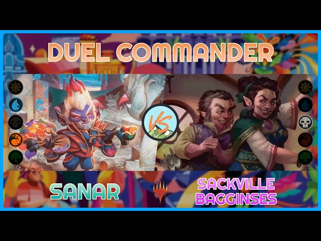 Sanar vs. The Sackville-Bagginses - Duel Commander - EDH│MTG│bitzelberg thumbnail