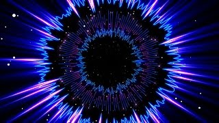 Night Light Equalizer - VJ Loop Pack (4in1)