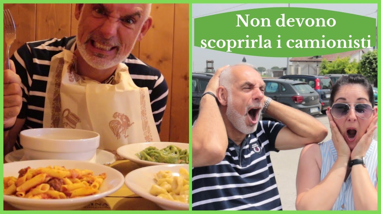 TRATTORIE emiliane: PRIMI DA URLO e una leggenda