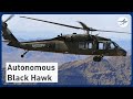 Sikorsky and darpa autonomous black hawk flies logistics and rescue missions without pilots on board