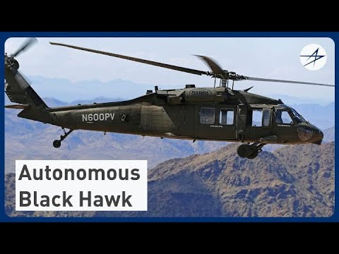 Sikorsky, a Lockheed Martin company, and the Defense Advanced Research Projects Agency (DARPA) have successfully demonstrated to the U.S. Army for the first time how an uninhabited Black Hawk helicopter flying autonomously can safely and reliably perform internal and external cargo resupply missions, and a rescue operation.