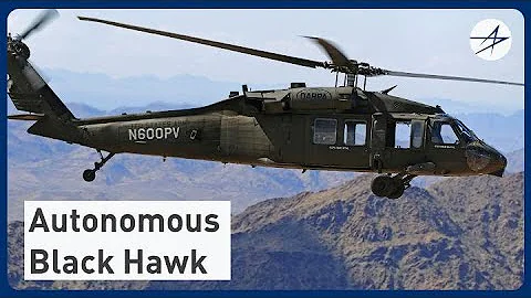 Sikorsky and DARPA Autonomous Black Hawk Flies Logistics and Rescue Missions Without Pilots on Board