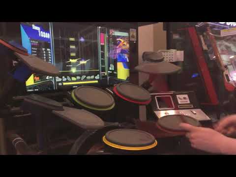 【GITADORA】 Heaven is a '57 metallic gray FC（EXTREME Drum）