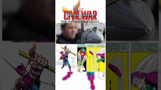Captain America: Civil War – The Movie vs. The Comic (Pt 1)