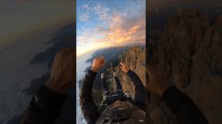 jump in the mountains #travel #adventure #ai
