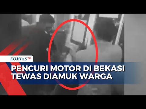 Sempat Diamankan Damkar, Pencuri Motor di Kota Bekasi Tewas Diamuk Warga