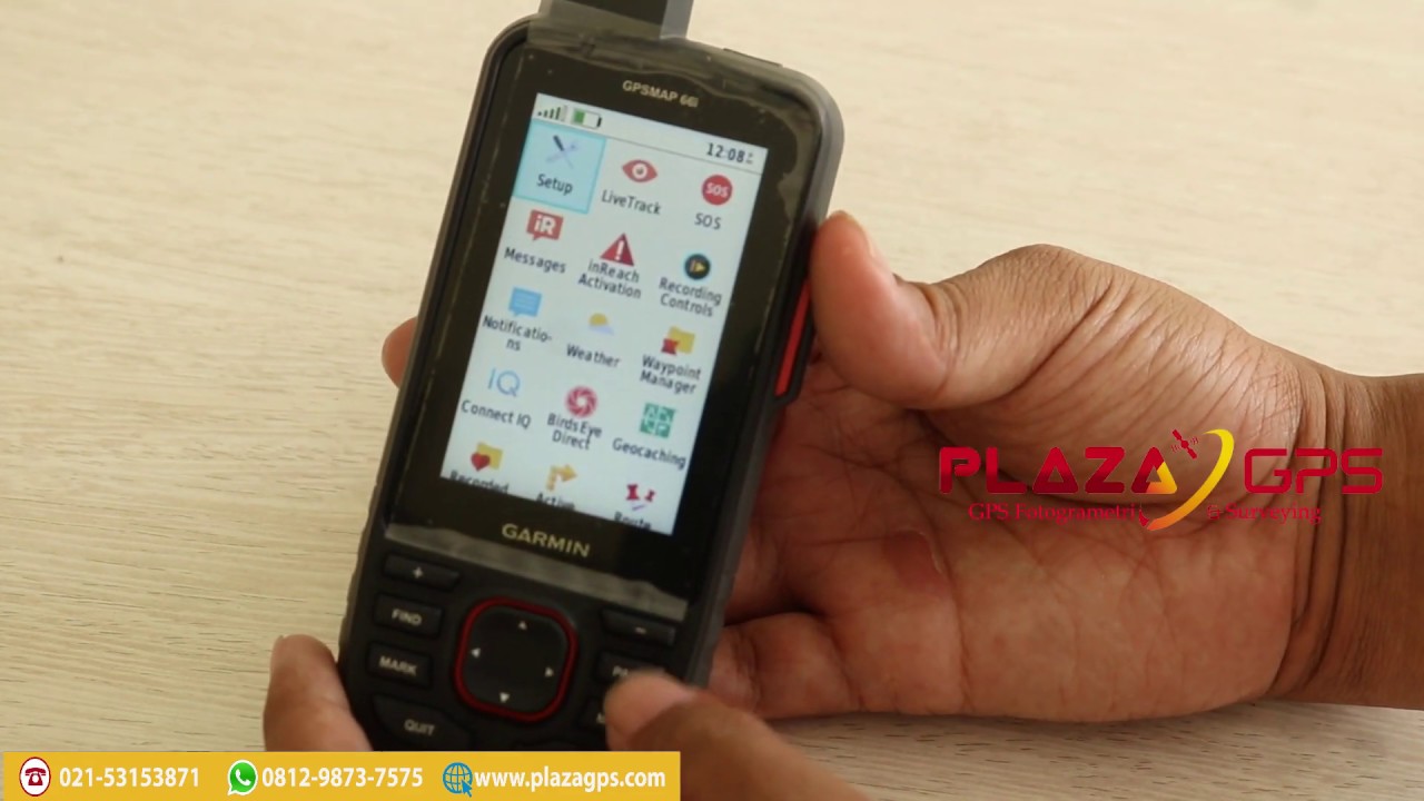 GARMIN GPSMAP 66i INDONESIA