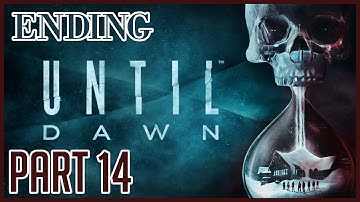 Until Dawn HD Part 14 - Ending