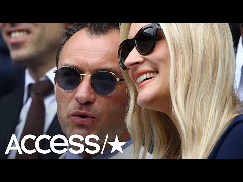 Surprise! Jude Law Just Married Phillipa Coan In A Lowkey Town Hall Wedding | Access