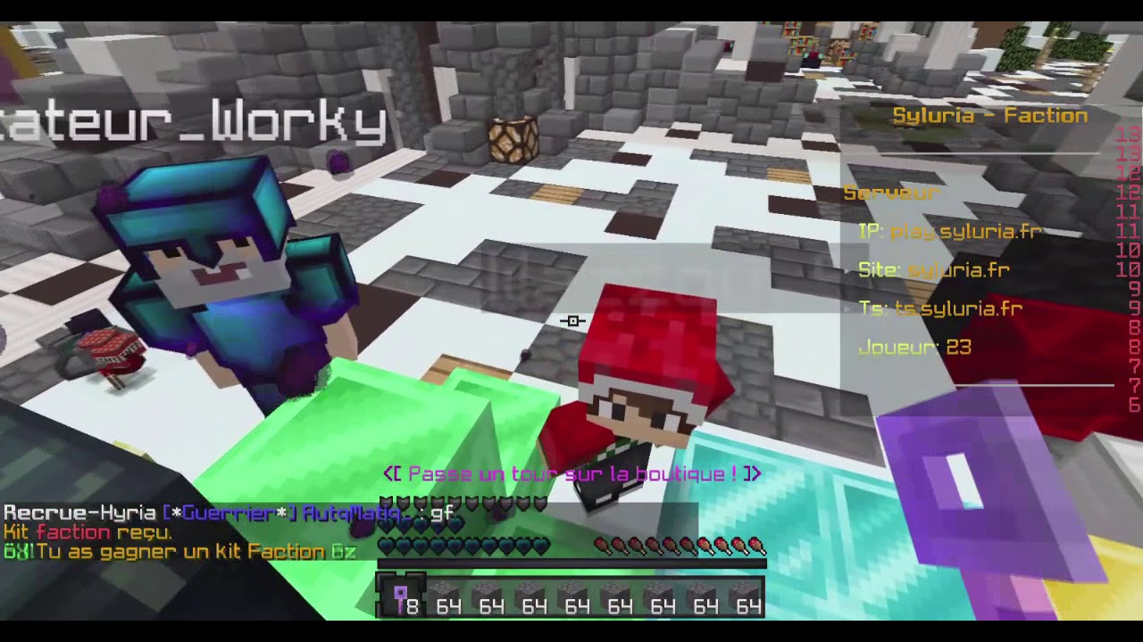 Syluria V3 | CONCOUR + PACK OPENING & BASETOUR !