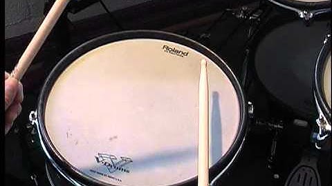 Drum Rudiment 1 - The Single Stroke Roll by Jesse Conley