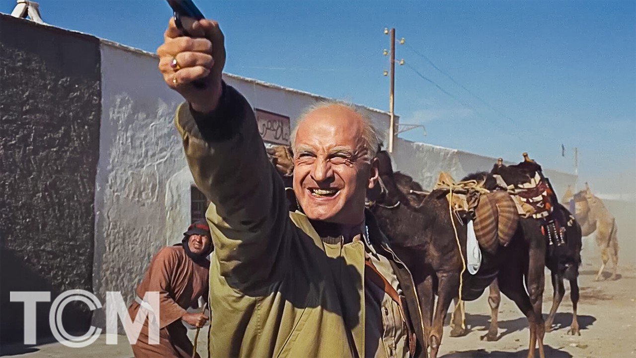 General Patton Stands His Ground as Enemy Planes Strike (Clip) | Patton (1970) | TCM