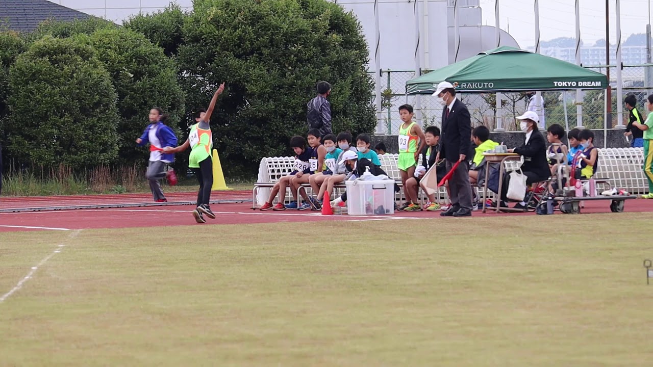 れいおうジャベ 第24回板橋少年少女陸上競技大会 1103 Youtube