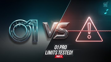 ChatGPT O1 Pro vs. The Impossible: Testing O1