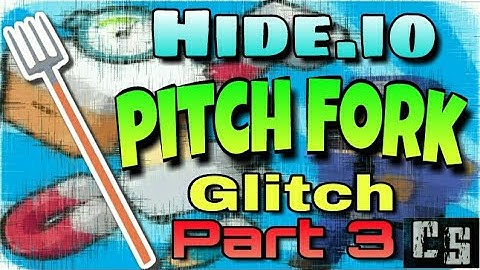 Hide.io Glitch Pitch Fork (part 3)