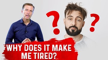 I thought Fasting Was Supposed to Give You Energy – Tiredness and Fatigue on Fasting – Dr.Berg