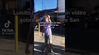 Lusito Comunica finalizando su video en San Salvador