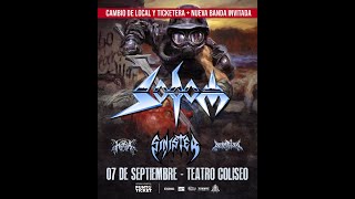 LUCTUS HYDRA (BLACK METAL CHILE) – Teloneo a Sodom Chile 2023