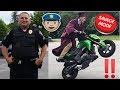 COP SAID NO WHEELIES, DID IT ANYWAY!