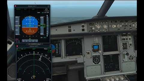 AIR INDIA SIM profile - ILS OVERHEAD AT CHENNAI (A320)
