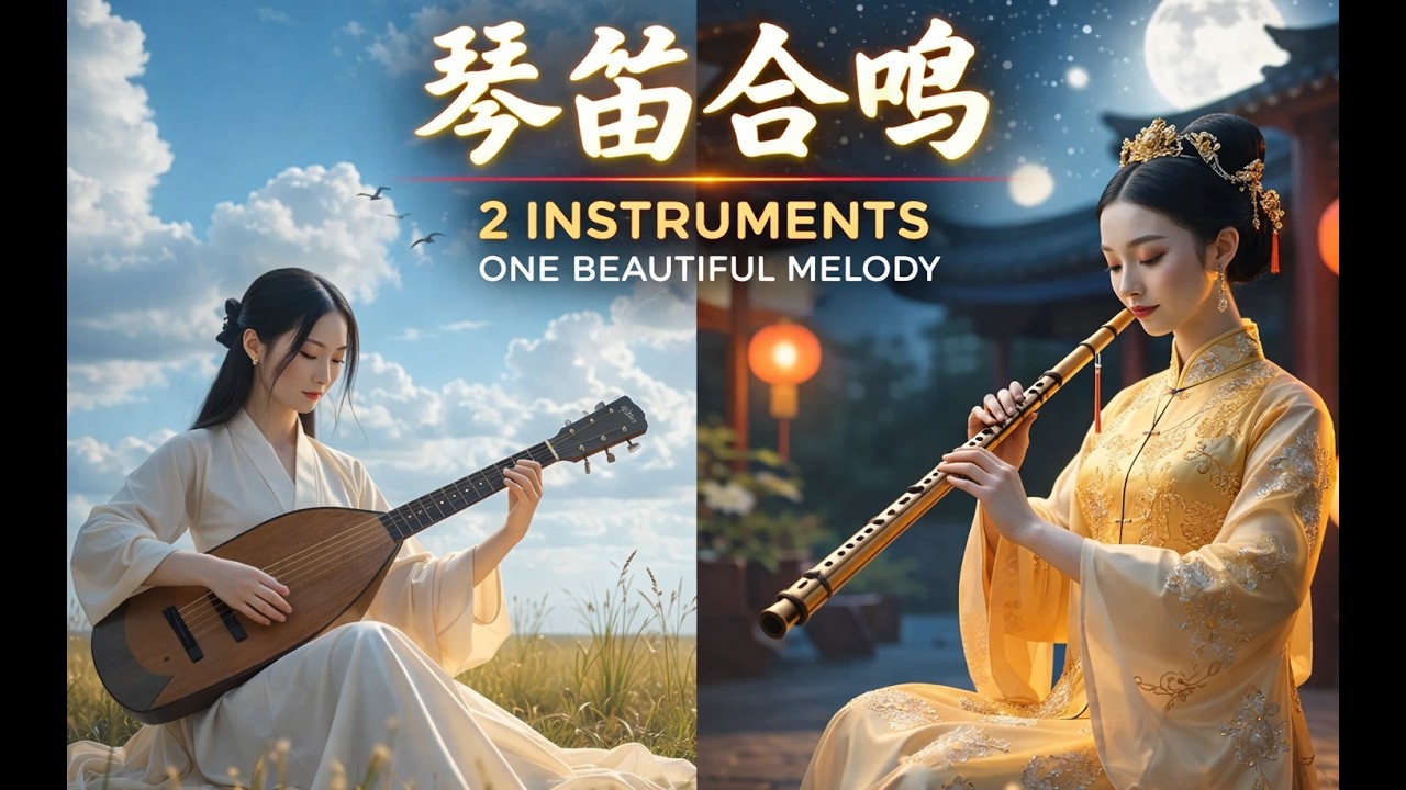 2 Traditional Chinese Instruments – One Beautiful Melody | Epic Oriental Fusion