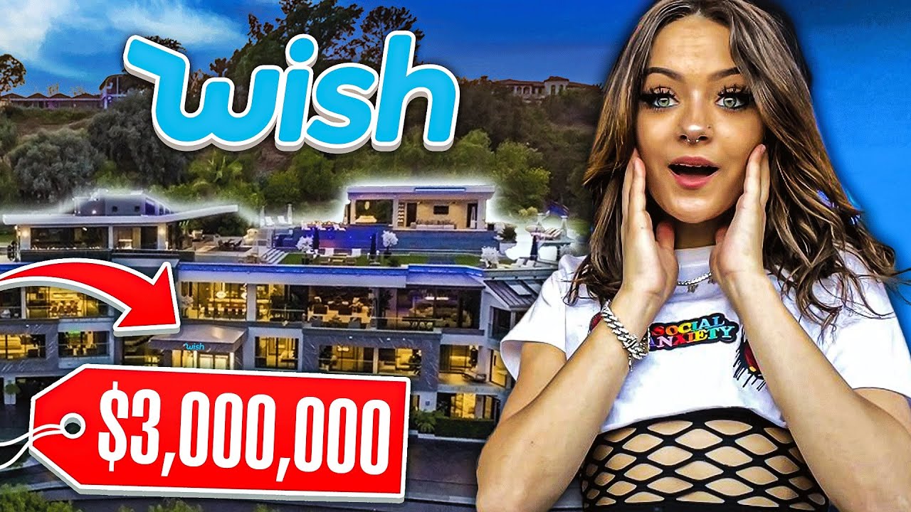 3 Million Dollar WISH House Tour ! YouTube