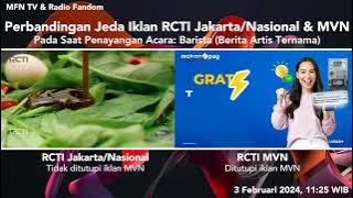 Download lagu Comparison Jeda Iklan RCTI pada saat Barista | 3 Feb 2024, 11:25 WIB