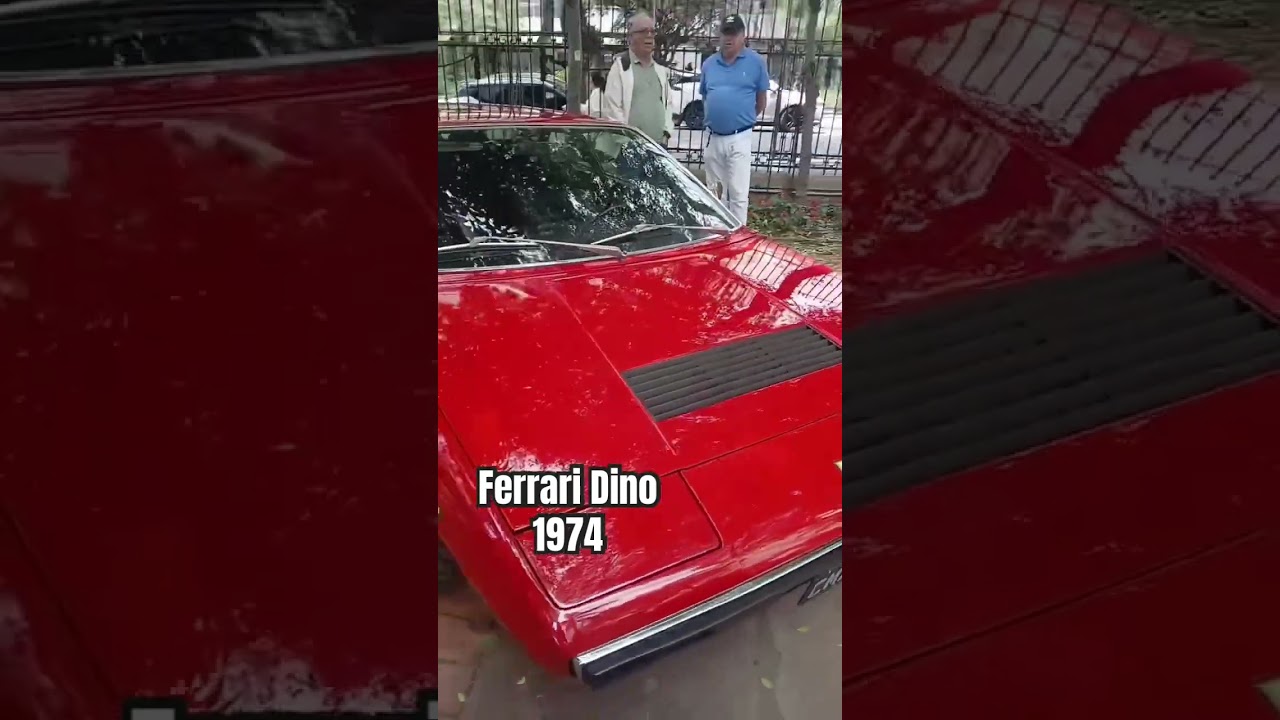 Ferrari Dino 1974.  #ferrari