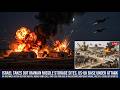 🔥BREAKING: Israel STRIKES Iranian Missile Sites as US-UK Base Comes Under Attack!