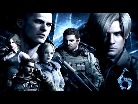 Resident Evil 6 - Jake & Sherry's Great Escape (All Segments)