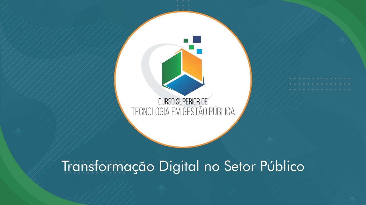 Live da disciplina de Transformação Digital no Setor Público - YouTube