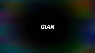 Gian - Gan-Ga (LETRA)