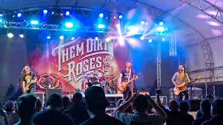 Them Dirty Roses Shake It Dr Pepper Park Roanoke Va  July 10 2025 