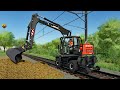 FS22 - Map The Old Stream Farm 063 🇩🇪🍓🌳 - Forestry, Farming and Construction - 4K