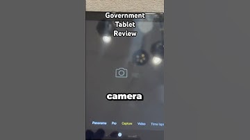 Maxwest Astro 10R Tablet Review Camera