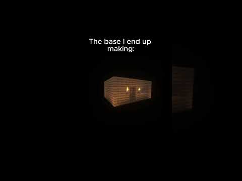 WHAT YOU END UP BUILDING IN MINECRAFT | EDIT🔥🔥#fyp  #shorts #edit