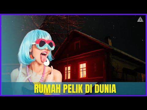 5 Rumah PALING PELIK Di Dunia Yang Orang Sanggup Tinggal!