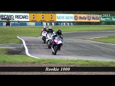 Karlskoga Motorstadion 2011, Rookie 1000 (Race 2)