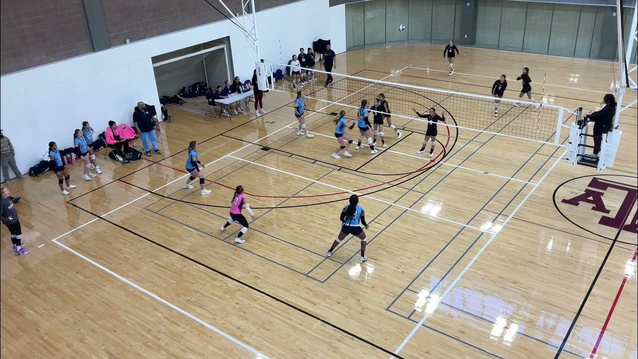 Aggieland Classic Game 1 1/20/2024 14U Libero YouTube