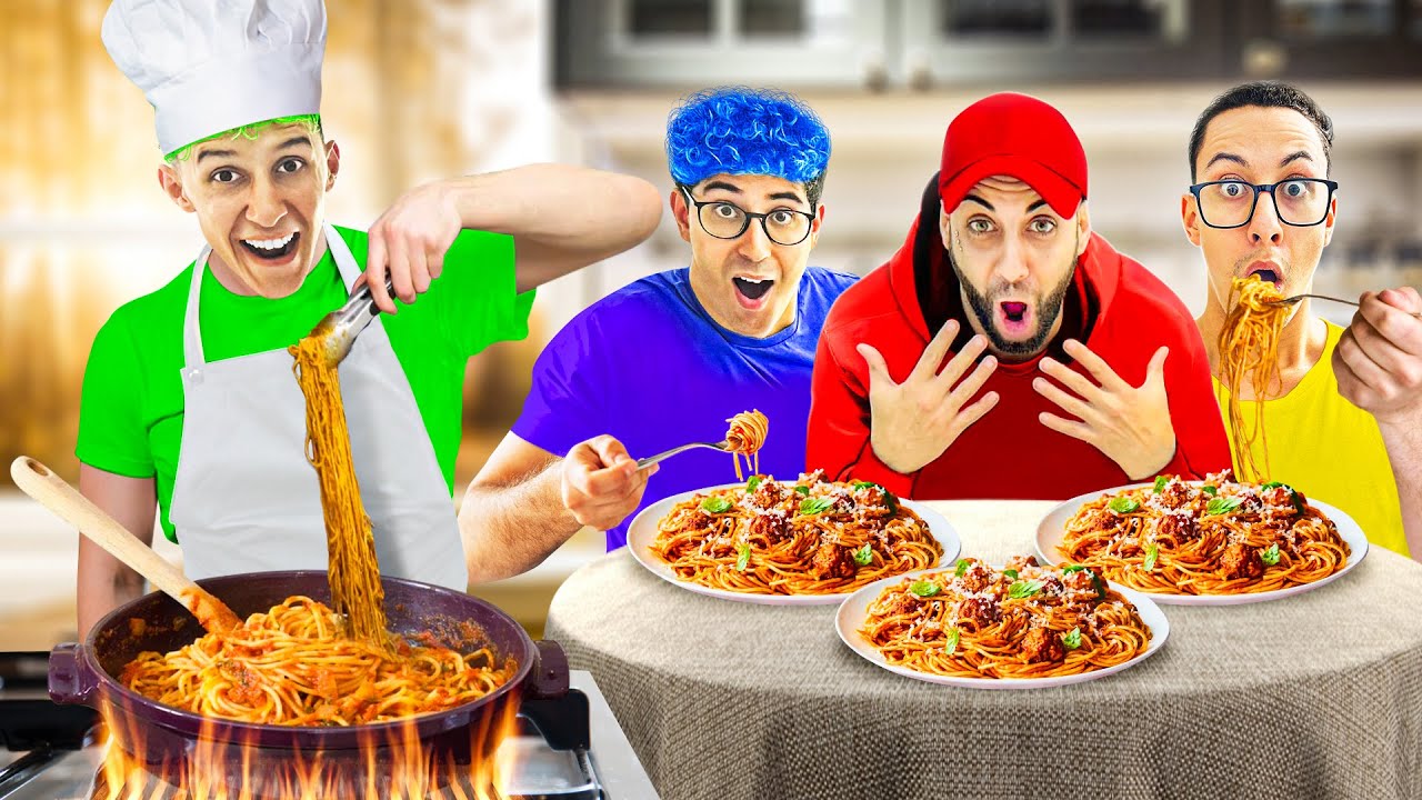 CUCINO PER 24 ORE PER LA STREAM HOUSE