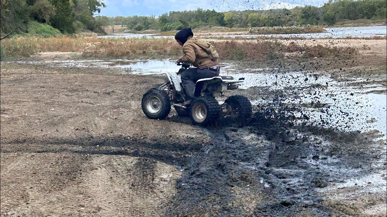 Kansas Topeka Riverside Riding riverside atv park Topeka Ks! - YouTube