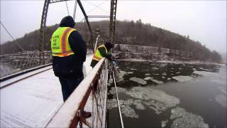 Radiochemistry ice time lapse