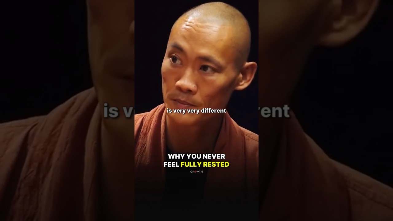 Why You Never Feel Fully Rested.