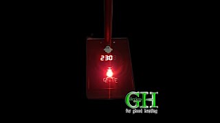 NEW GF-TE Rem Pod ~Thermometer with led Indicator ~ for Ghost Hunting
