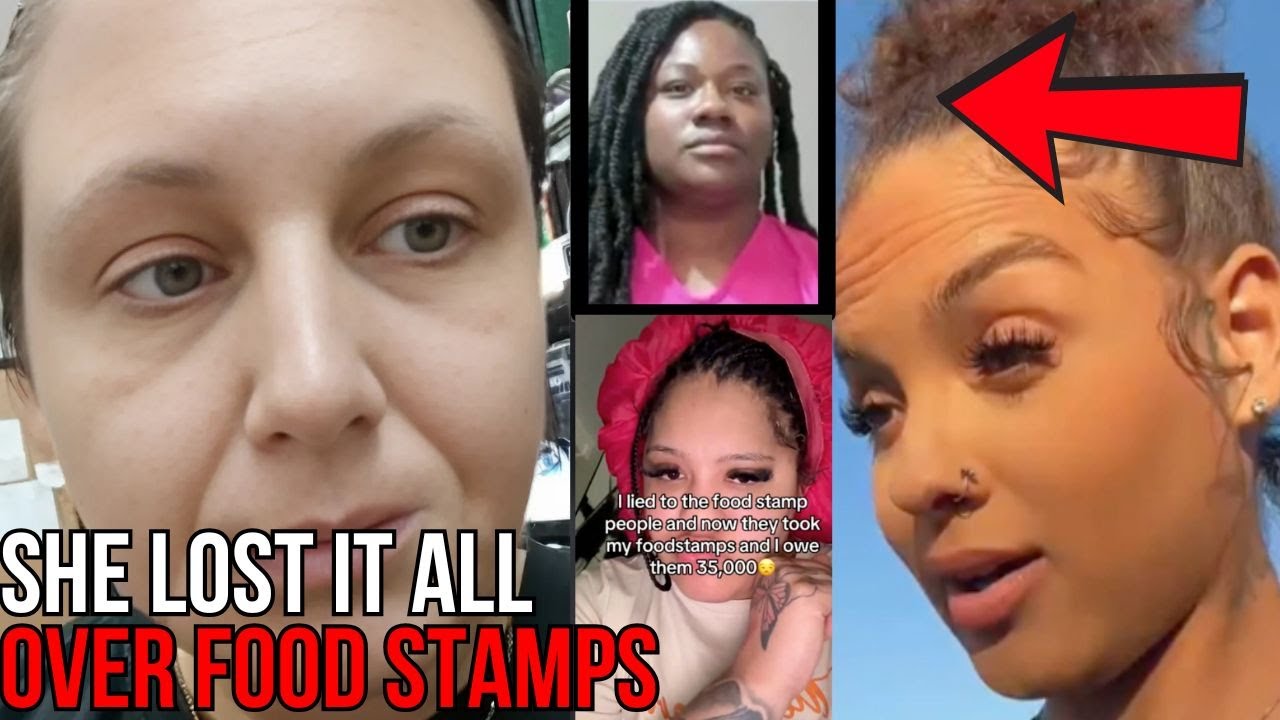 Single Mom SNAPS After EBT Cuts—Then Gets BUSTED for $34K in Fraud!